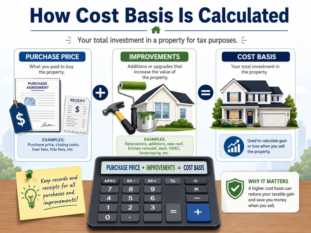 Increase Your Cost Basis
