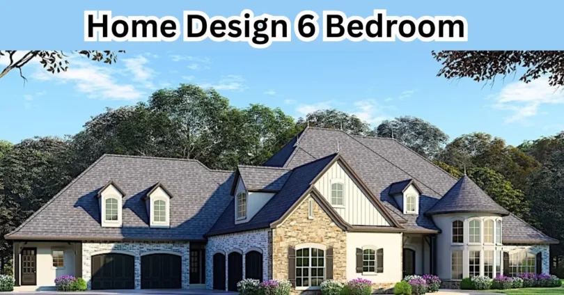 Home Design 6 Bedroom