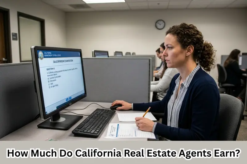How Much Do California Real Estate Agents Earn?