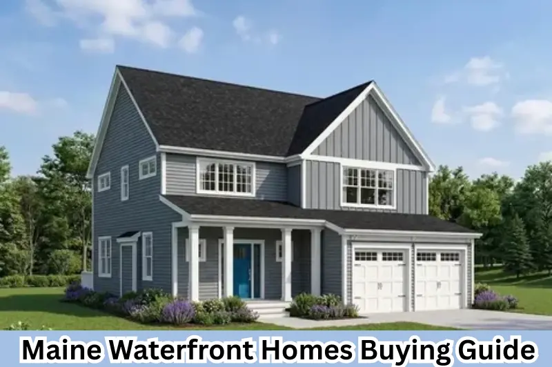 Maine Waterfront Homes Buying Guide