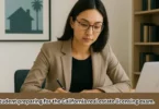 Student preparing for the California real estate licensing exam