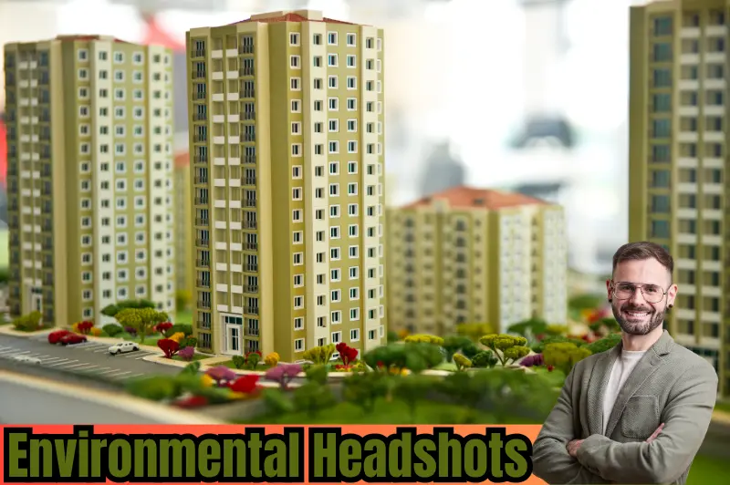 environmental headshots