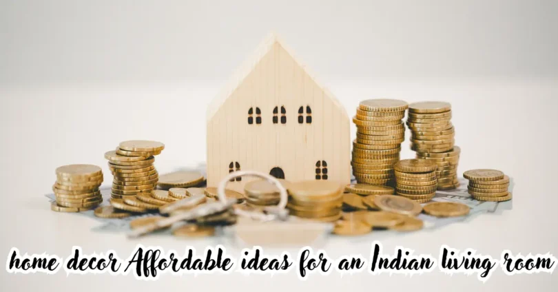 home decor affordable ideas for an indian living room