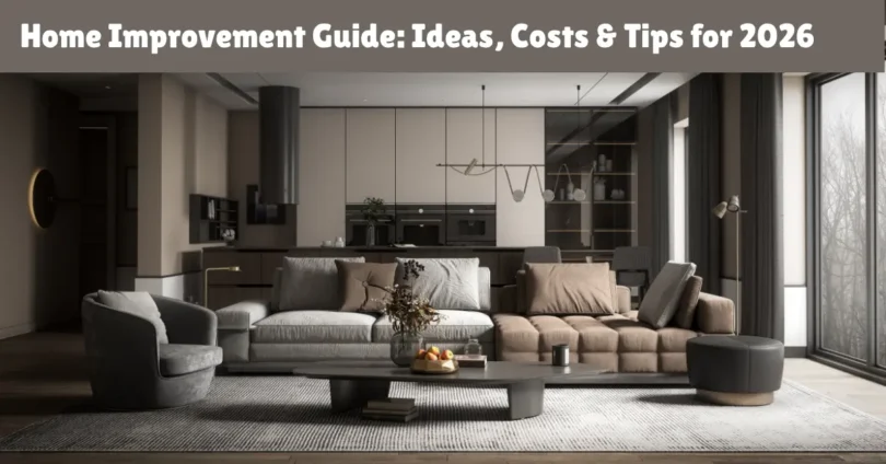 home improvement guides