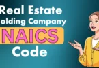 real estate holding company naics code