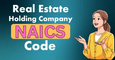 real estate holding company naics code