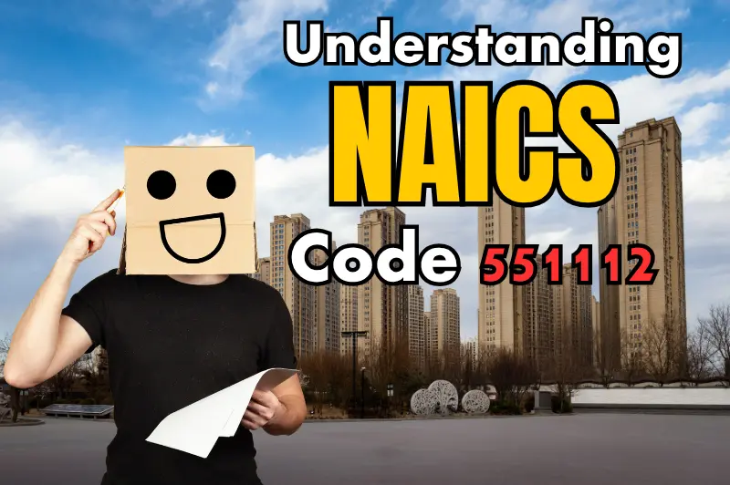 understanding naics code 551112