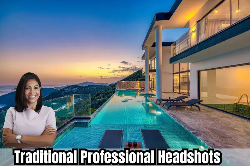 why are professional real estate headshots important