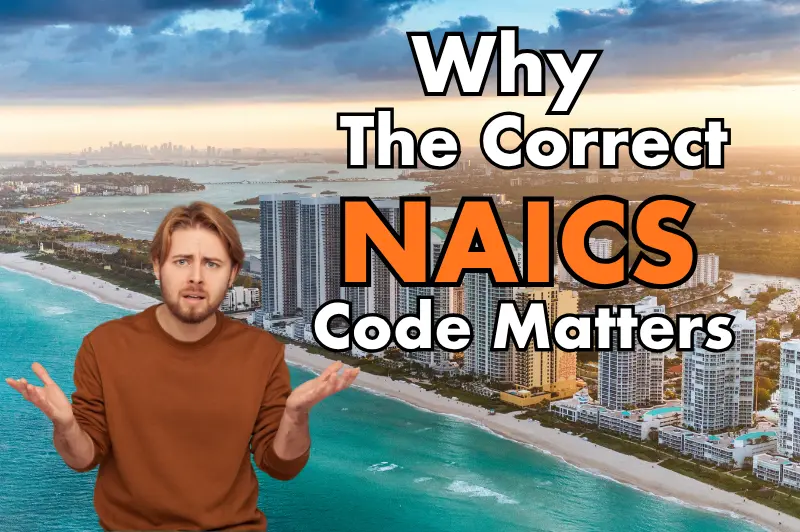 why the correct naics code matters