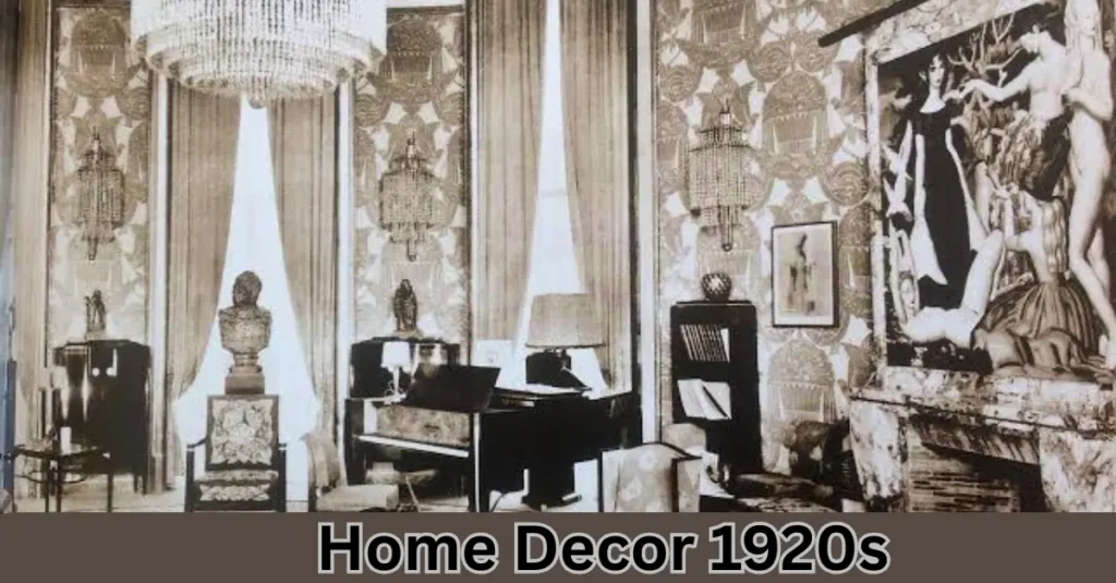 Home Decor 1920s: How to Create an Authentic Art Deco-Inspired Home Home Decor 1920s
