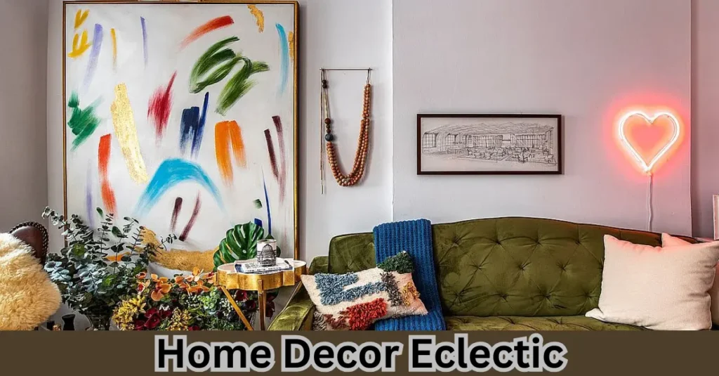 Home Decor Eclectic: How to Create a Stylish, Collected Home Home Decor Eclectic