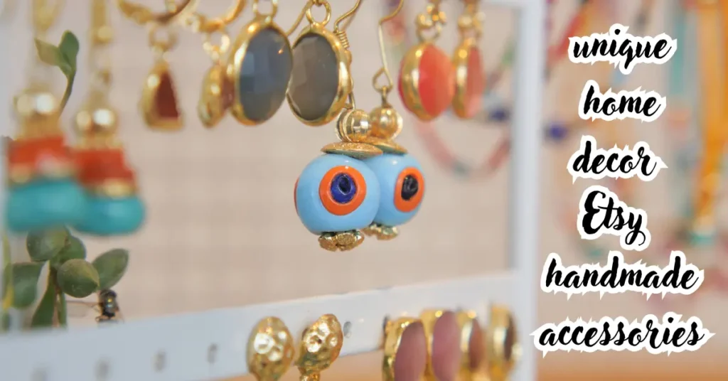 unique home decor etsy handmade accessories